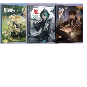 37 Phong Cách Phim Hoạt Hình Nhân Vật Hình Ảnh Cuốn Sách Viễn Tưởng Manga Giấy Anime Truyện Tranh Cuốn Sách Quà Tặng