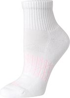 Pour les chaussettes de cheville actives absolues pour femmes Hanes 4-Prs Chaussettes tricotées rembourrées à bout sans couture avec logo sur la manchette pour la saison d'automne
