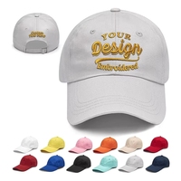 Gorra de Béisbol Deportiva Ajustable, 100% Poliéster, Transpirable, con Bordado 3D, Logotipo Personalizado, para Hombre