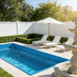 Piscine en vinyle, piscine géante, piscine tasse à thé, piscine de couture, piscine Fluidra, piscine à remous, piscine avec chaise à clapet, piscine, réservoir de piscine - Product Image 5