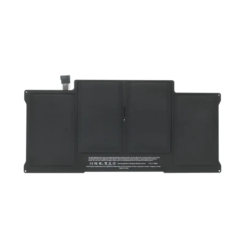 A1369 A1405 A1496 OEM-Laptop-Akku für Apple Macbook Air 13 ''A1466 2013 2014 2015 2017 wiederauf ladbarer Notebook-Akku