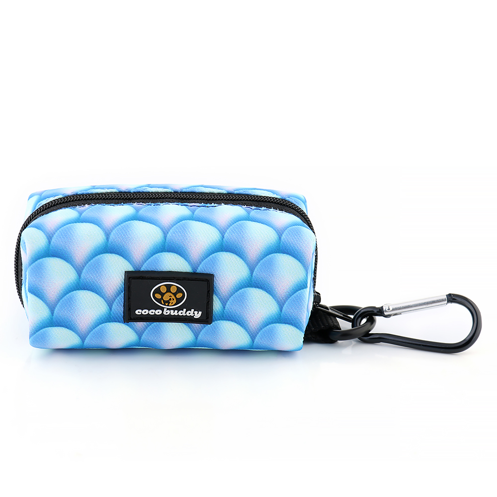 เกล็ดปลาสีฟ้า