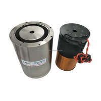 Moteur à faible bruit de bobine vocale pour machine de distribution