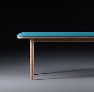 Moderna panca <span class=keywords><strong>in</strong></span> <span class=keywords><strong>legno</strong></span> massello soggiorno mobili per il tempo libero sedia sedia da panca 2-3 posti adatto per l'attesa Area di riposo di scenico - Product Image 4