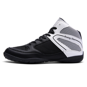 Botas <span class=keywords><strong>de</strong></span> boxeo <span class=keywords><strong>de</strong></span> moda para gimnasio con movimiento <span class=keywords><strong>de</strong></span> alta calidad, <span class=keywords><strong>zapatos</strong></span> <span class=keywords><strong>de</strong></span> lucha <span class=keywords><strong>de</strong></span> microfibra <span class=keywords><strong>de</strong></span> gamuza <span class=keywords><strong>de</strong></span> cuero PU para <span class=keywords><strong>hombre</strong></span>, <span class=keywords><strong>zapatos</strong></span> <span class=keywords><strong>deportivos</strong></span> para entrenamiento juvenil - Product Image 3