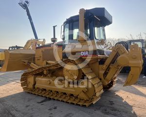 Bulldozer CAT D6R usado en excelentes condiciones 95% nuevo Bulldozer sobre orugas de segunda mano Similar D5G D6D D6G D7G D8K D8R D8T - Product Image 4