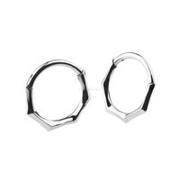 Nouveau Bijou de Piercing Innovant : Anneau Segmenté Articulé en Titane F136 pour Nez, Anneau Clicker pour Piercing Corporel