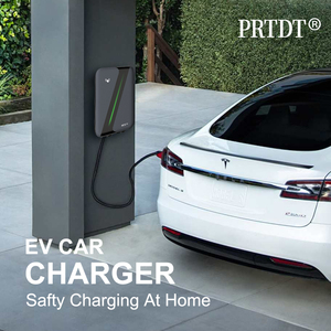 RUIFANDA - Estación de Carga Rápida para Vehículos Eléctricos, 7KW/11KW/21KW, para Exteriores y Uso Público, OCPP1.6J, Inalámbrica, Nueva, 5m - Product Image 1