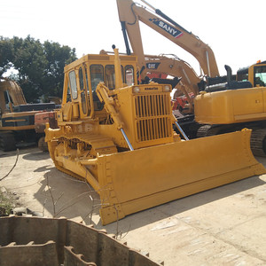 รถดันดินตีนตะขาบ Komatsu D185 มือสองจากญี่ปุ่น เครื่องยนต์ SAA6D140E รถดันดินขนาดใหญ่ 46 ตัน สำหรับงานก่อสร้างปรับระดับพื้นดิน - Product Image 2