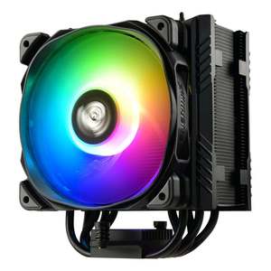 ซีพียูคูลเลอร์ ZeroMaster คุณภาพสูง RGB LED ARGB ระบายความร้อนด้วยอากาศ 4 พิน ฮีทไปป์ 12V ทองแดง สำหรับโปรเซสเซอร์เกมมิ่ง - Product Image 5