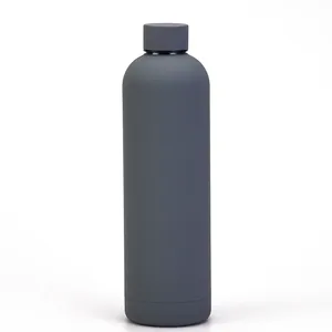 Bouteille d'eau sport en acier inoxydable à double paroi à petite ouverture, 500 ml, 750 ml, 1000 ml – Offre spéciale - Product Image 4