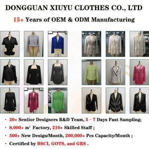 OEM Vêtements d'extérieur d'automne et d'hiver pour femmes, manteau personnalisé Streetwear, veste en cuir surdimensionnée à revers ajusté pour femmes - Product Image 6