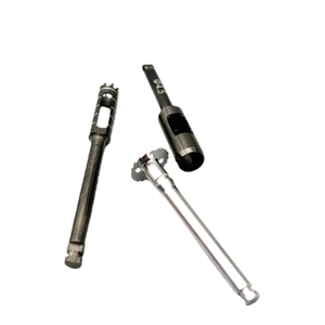 Kit de retrait d'implants dentaires avec trepan, poignée ergonomique, usage dentaire professionnel, ensemble de forets chirurgicaux certifié CE, Classe II 1 - Product Image 4