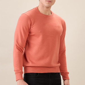 เสื้อสเวตเชิ้ตคอกลมสำหรับฤดูหนาว สไตล์ลำลอง แฟชั่นใหม่มาแรง สำหรับผู้ชาย จำหน่ายโดยโรงงานโดยตรง MOQ ต่ำ - Product Image 6