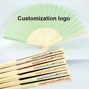 Personalised Eco-Friendly Hand Fan with Model <b>Pattern</b> - Product Image 4