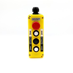 Interrupteur de commande de grue COB-T3M 24V 1A 1NO, bouton d'arrêt d'urgence, interrupteurs à bouton-poussoir - Product Image 3