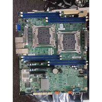 Motherboard SuperMicro X10DRL-IT Baru untuk Aplikasi Server, Chipset Intel, Memori DDR, Faktor Bentuk ATX, Port PCI-E 3.0, Non-Integrated