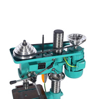 ZX7032 ZX7025 Perceuse à colonne industrielle tout cuivre 3 en 1, perçage, taraudage, fraisage, machine de perçage verticale multifonction