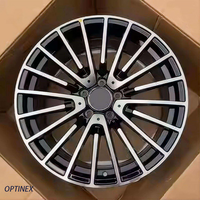 Jantes forgées sur mesure en bronze canon, finition usinée, 18 19 20 21 22 pouces, 5x112 5x114.3 5x120 5x130 pour BMW Audi Mercedes Toyota Tesla