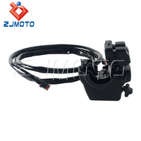 Contrôle de vitesse de croisière de remplacement OEM pour moto Harley Softail Heritage/Fat Boy/Breakout/Low Rider Sport Glide/Street Bob 2016-2024