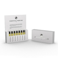 Emballage de produits cosmétiques, échantillons de parfum, produits de soin de la peau, boîte-cadeau, personnalisation, 5 ml, 10 ml, boîte d'emballage d'échantillons de parfum en carton