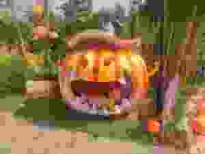 2024 tendance Vintage <span class=keywords><strong>citrouille</strong></span> <span class=keywords><strong>Halloween</strong></span> éclairage décoratif Jack-O-lanterne spectacle décoration décor à la maison fournitures de fête - Product Image 4