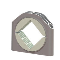 Bearing Pelacak Surya A120/A100 dengan Casing Aluminium, Bearing Polimer Tahan Aus, Garansi 10 Tahun