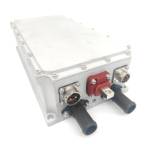 Convertisseur DC-DC Dilong 2kW pour Véhicule Électrique, Réducteur de Tension 500-940V vers 48V, 2000W