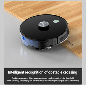 3-trong-1 đa chức năng tự động làm sạch Robot Home LDS Slam + vslam lau Wifi quét ướt khô lau chân không Robot - Product Image 6