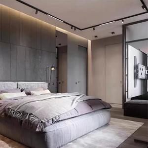 Rail de lumière magnétique LED 48V personnalisable, encastré, en surface, accessoires en aluminium - Product Image 5