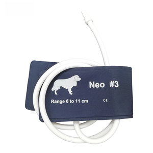 Brassard <span class=keywords><strong>de</strong></span> tension artérielle vétérinaire jetable en PU et nylon, consommables pour tensiomètre en PVC, différentes tailles pour animaux <span class=keywords><strong>de</strong></span> compagnie - Product Image 5
