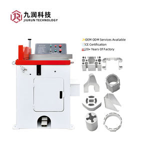 Macchina da taglio Semi-automatica a doppia testa 45 ° e 90 ° tubo in alluminio, stile <span class=keywords><strong>Yilmaz</strong></span> per tubi da cucina - Product Image 1