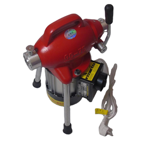 GQ-75 macchina per la pulizia della conduttura di drenaggio del serpente di drenaggio <span class=keywords><strong>elettrico</strong></span> portatile pulitore ad alta pressione 220V motore nuovo <span class=keywords><strong>usato</strong></span> disponibile - Product Image 5