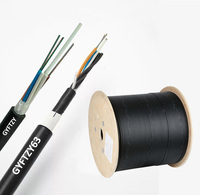 Câble à fibre optique extérieur ignifuge DENIXI ODM/OEM GYFTZY/GYFTZY63 Tambour à fibre optique