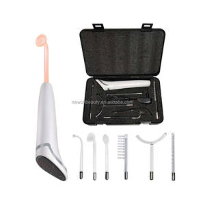 Venta caliente varita de alta frecuencia limpieza facial removedor de espinillas tratamiento de cuidado del cuero cabelludo máquinas faciales de alta frecuencia - Product Image 5