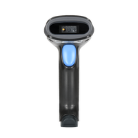Escáner de Código de Barras Inalámbrico de Venta Directa del Fabricante, Compatible con Windows y Linux