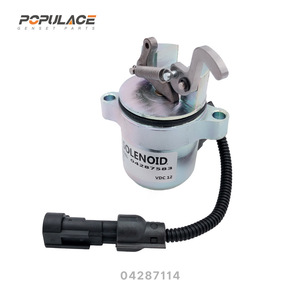 โซลินอยด์วาล์วปิดเครื่องยนต์ Deutz รุ่น 04287583 12VDC สำหรับรถขุด - Product Image 2