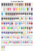 Cheveux à tresser en fibre basse température pré-étirés à pointes superposées, 26 pouces, double trame machine, pour tresses Box Braids, vente en gros