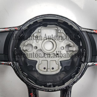 Volante Deportivo de Microfibra de Fibra de Carbono Forjado, el Más Popular, para Volkswagen, para VW GTI7 Golf MK7