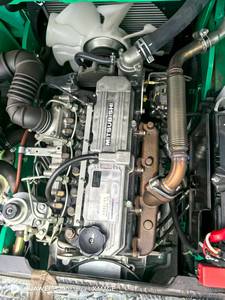 מיצובישי 3 טון דיזל מלגזה מקורי יפן 3 מטר הרמת גובה חם מכירה במצב מנוע דיזל חדש מקור מנוע דיזל - Product Image 3