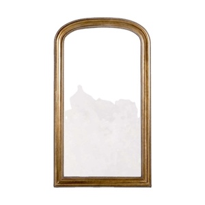 Miroir mural décoratif de haute qualité pour chambre à coucher, design <span class=keywords><strong>Art</strong></span> Déco, cadre en <span class=keywords><strong>bois</strong></span> et métal, verre, emballage en boîte, Yochen - Product Image 1