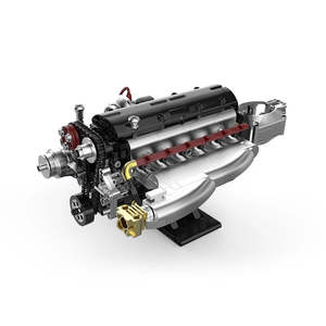 PB PB8814 2026 Nouveau Kit de Modèle de Moteur 2JZ-GTE Assemblé, Ornements à Petites Particules, 974 Pièces, Ensembles de Blocs de Construction, Jouet <span class=keywords><strong>pour</strong></span> Enfants, Cadeau - Product Image 1