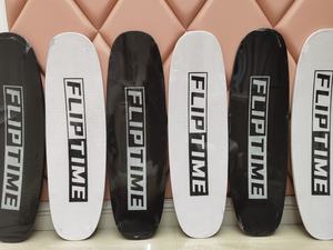 جهاز محاكاة لركوب الأمواج باللون الأزرق الفاتح من الألياف الزجاجية فعال لركوب الأمواج للأطفال - Product Image 5