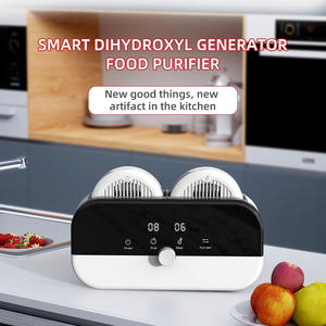 เครื่องล้างผักและผลไม้แบบพกพาขนาดเล็กเคาน์เตอร์เครื่องทำความสะอาดผักและผลไม้แบบอัจฉริยะสำหรับใช้ในครัวเรือน - Product Image 5