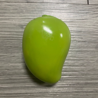 Mini-aliments réalistes, jouets sensoriels extensibles et compressibles en forme de fruits, pour le soulagement du stress, cadeau de fête