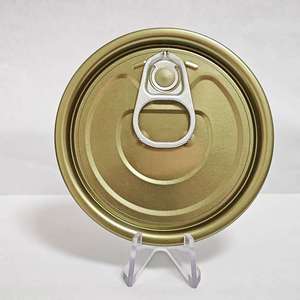 Haute Qualité 211 #   Couvre-boîtes anti-corrosion en aluminium TFS <span class=keywords><strong>de</strong></span> 65,3 mm, doré chromé, à ouverture facile - Product Image 2