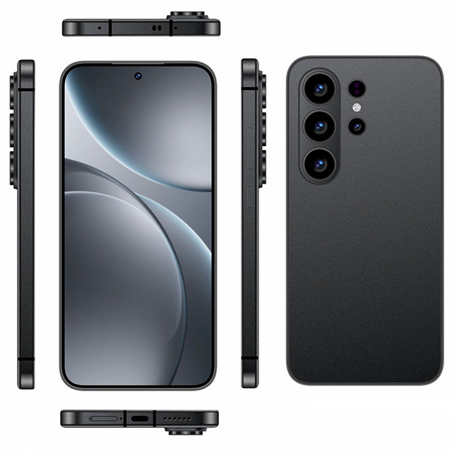 6.83 Inch 5G Smartphone AMOLED 120Hz Dimensity 9400 Android 17 12GB 512GB 100MP Camera 6000mAh WiFi 7 ESIM 66W Fast Charging