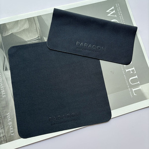 Paño de Limpieza <span class=keywords><strong>para</strong></span> Gafas Personalizado al por Mayor, Listo <span class=keywords><strong>para</strong></span> Enviar, Paño <span class=keywords><strong>para</strong></span> <span class=keywords><strong>Limpiar</strong></span> Lentes - Product Image 2
