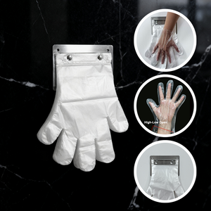 Professionisti del salone di bellezza guanti monouso ad alte prestazioni produttore eco-friendly confezionato singolarmente ad alta resistenza - Product Image 1