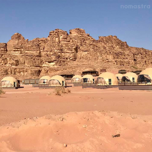 Abri de géodome résistant au soleil pour les stations balnéaires et les îles côtières - Product Image 3